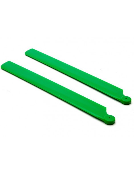 Blade Main Rotor Blade Set, Green: Blade 230 S, 230 S V2