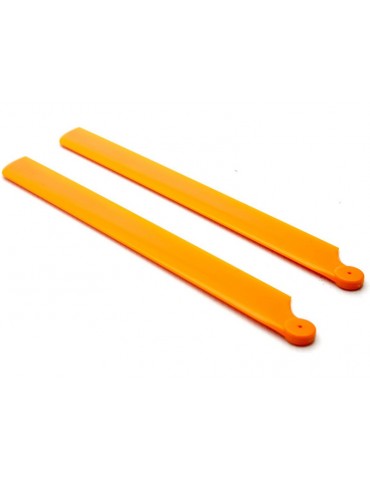 Blade Main Rotor Blade Set, Orange: Blade 230 S, 230 S V2