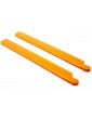 Blade Main Rotor Blade Set, Orange: Blade 230 S, 230 S V2