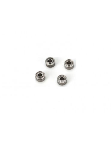 Blade Ball Bearing 1.4x4x2mm ZZ (4)