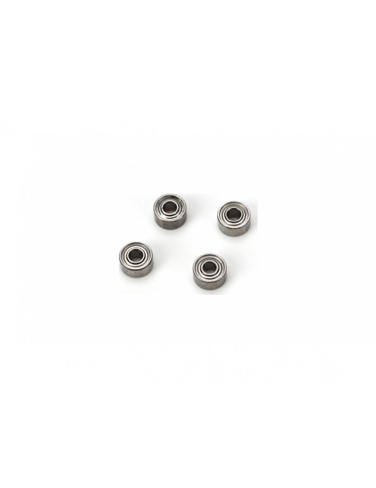 Blade Ball Bearing 1.4x4x2mm ZZ (4)