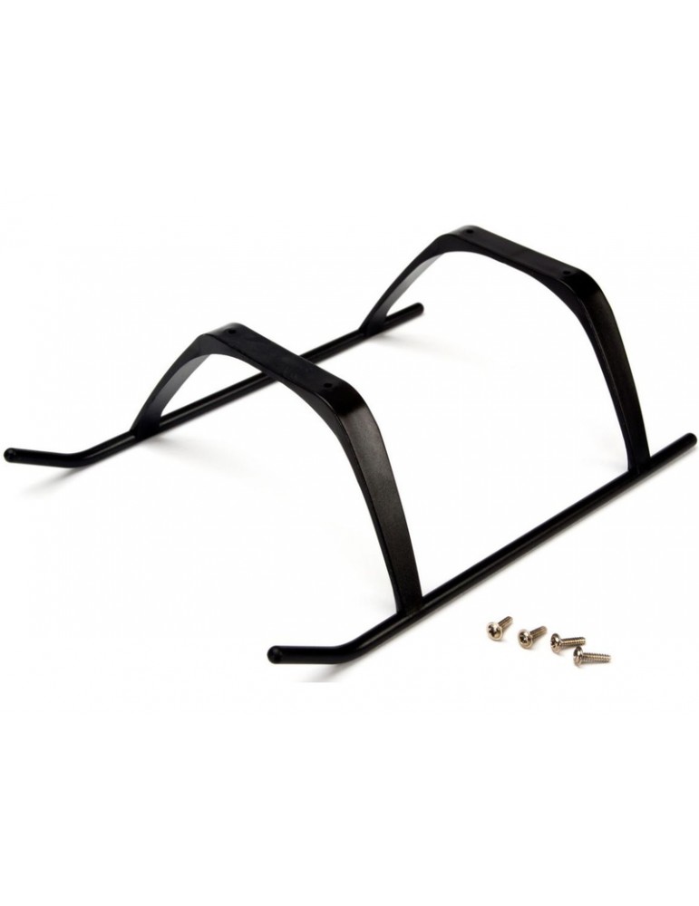 Blade Landing Gear Set, Black: B450