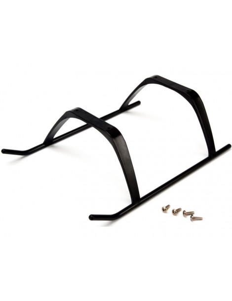 Blade Landing Gear Set, Black: B450