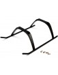 Blade Landing Gear Set, Black: B450