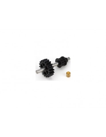 Blade Tail Drive Gear/Pulley Assembly: B450, B400, 330X