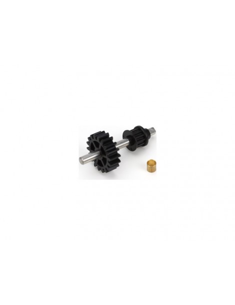 Blade Tail Drive Gear/Pulley Assembly: B450, B400, 330X