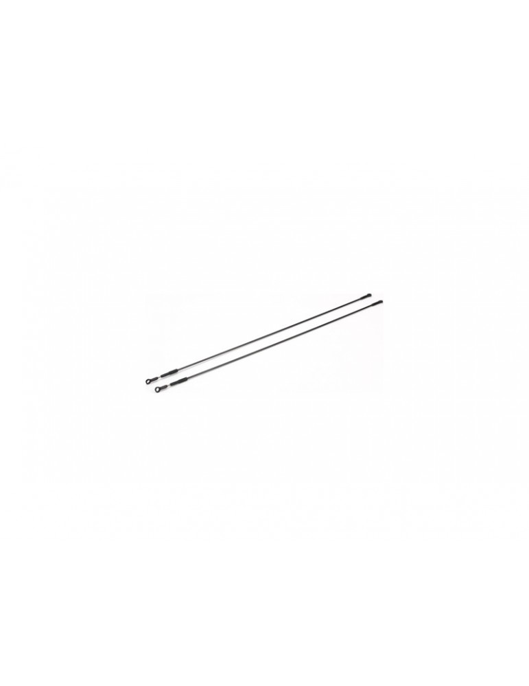 Blade Tail Linkage/Pushrod set (2): B450, 330X