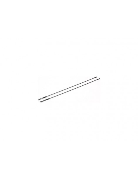 Blade Tail Linkage/Pushrod set (2): B450, 330X
