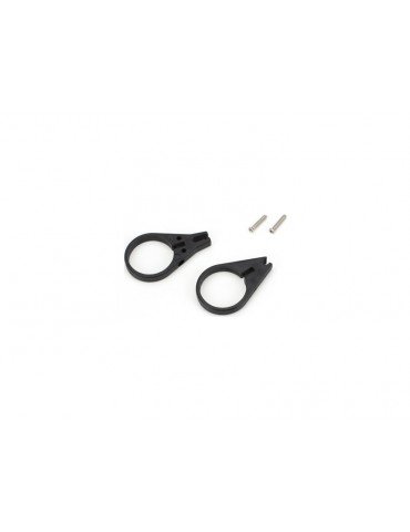 Blade Tail Pushrod Support/Guide Set: B450, 330X, Fusion 270