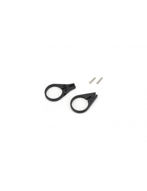 Blade Tail Pushrod Support/Guide Set: B450, 330X, Fusion 270