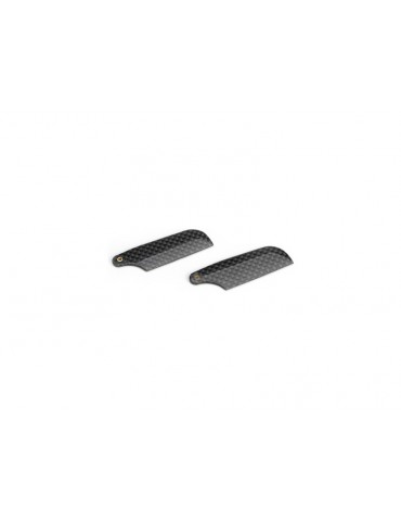 Blade Tail Rotor Blade Set, Carbon Fiber: B450 3D, B400, B450 X