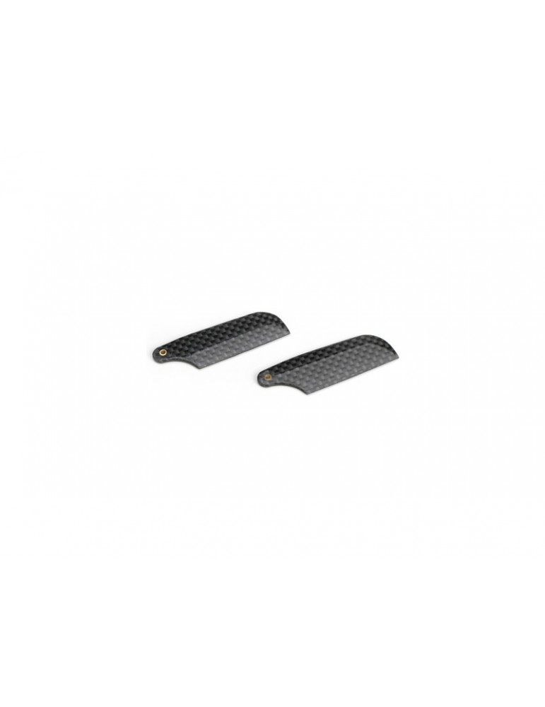 Blade Tail Rotor Blade Set, Carbon Fiber: B450 3D, B400, B450 X
