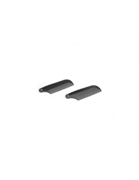 Blade Tail Rotor Blade Set, Carbon Fiber: B450 3D, B400, B450 X