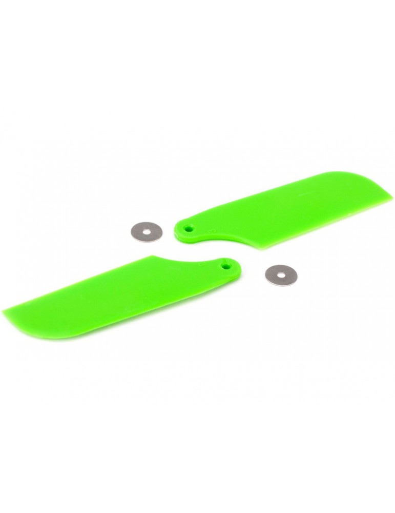 Blade Tail Rotor Blade Set, Green: B450 3D, B400, B450 X