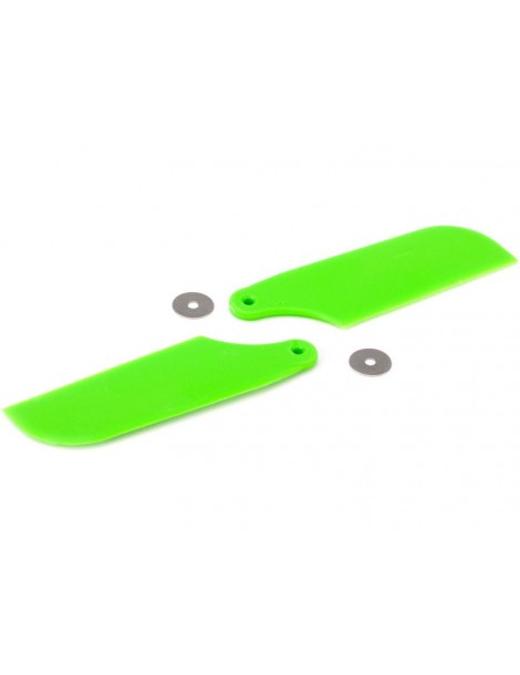 Blade Tail Rotor Blade Set, Green: B450 3D, B400, B450 X