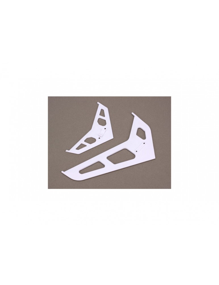 Blade Stabilizer/Fin Set, White: B450, 330X