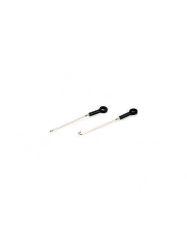 Blade Servo Pushrod Set with Ball Link (2): 120SR, 120 S2