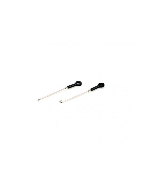 Blade Servo Pushrod Set with Ball Link (2): 120SR, 120 S2