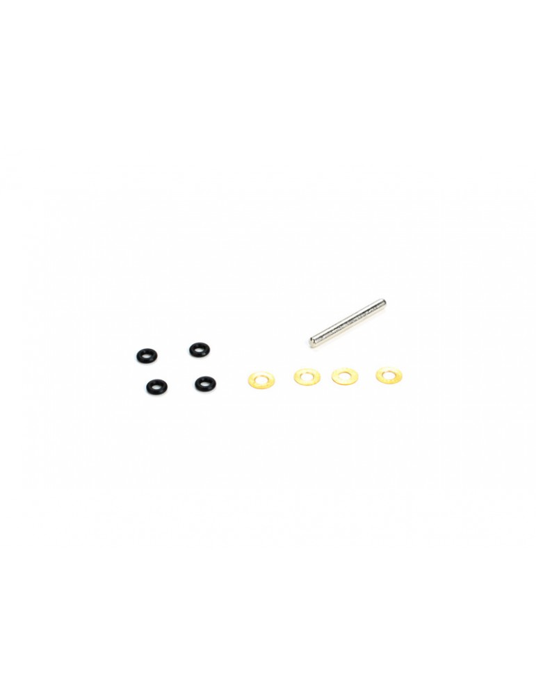 Blade Feathering Spindle w/ O-rings and Bushings: 120SR, 120 S, 120 S2