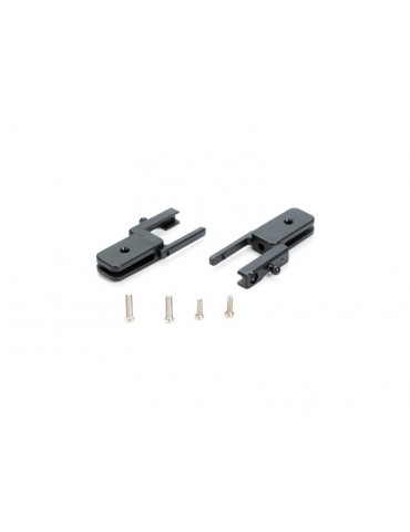 Blade Main Blade Grips with Hardware: 120SR, 120 S, 120 S2