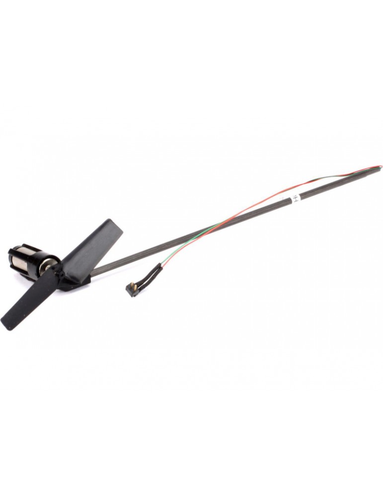 Blade Tail Boom Assembly with Tail Motor/Rotor/Mount: Nano S2, Nano CP X