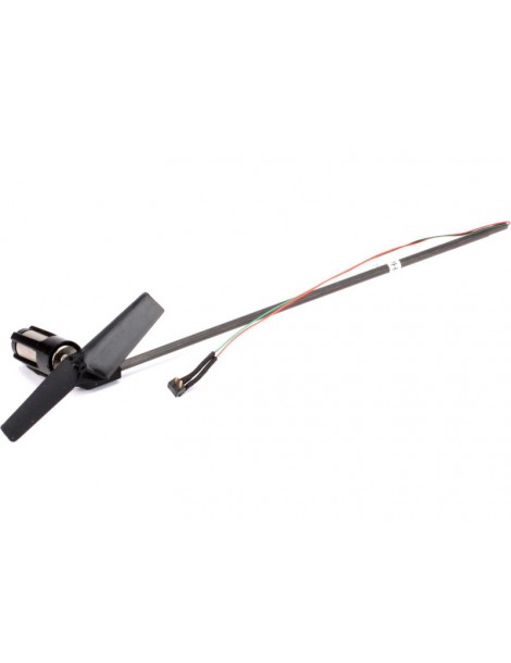 Blade Tail Boom Assembly with Tail Motor/Rotor/Mount: Nano S2, Nano CP X