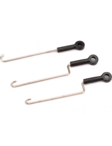 Blade Servo Pushrod Set with Ball Links: Nano CP X