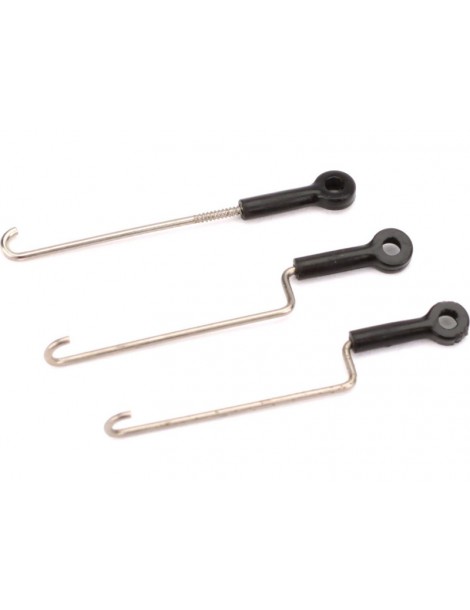Blade Servo Pushrod Set with Ball Links: Nano CP X