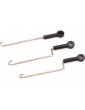 Blade Servo Pushrod Set with Ball Links: Nano CP X