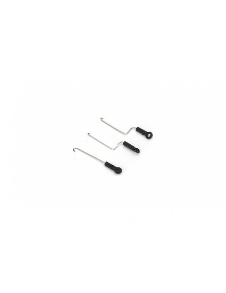 Blade Servo Pushrod Set with ball link: 3pcs: mCP S/X