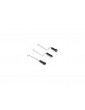 Blade Servo Pushrod Set with ball link: 3pcs: mCP S/X