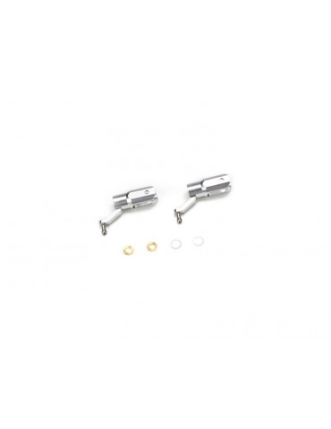 Blade Aluminum Flybarless Main Rotor Grip Set: B450 X
