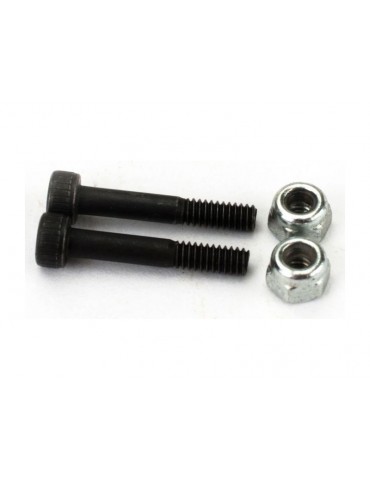 Blade Main Rotor Blade Mounting Screw&Nut (2): 300 X/230 S/230 S V2