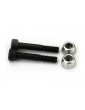 Blade Main Rotor Blade Mounting Screw&Nut (2): 300 X/230 S/230 S V2