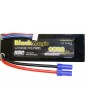 Black Magic LiPol Car 11.1V 6500mAh 50C EC5
