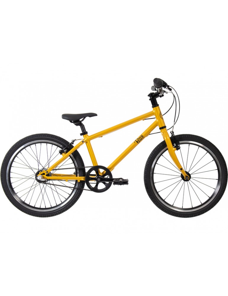 Bungi Bungi - Children's bike 20" 3-Speed Ultra Light Pineapple Yellow