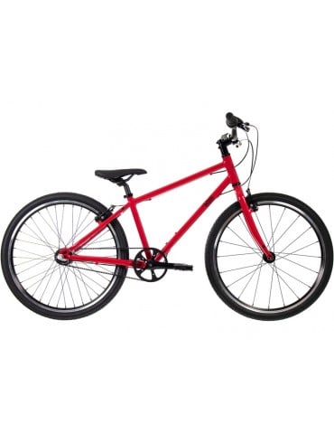 Bungi Bungi - Children's bike 24" 3-Speed Ultra Light Strawberry Red