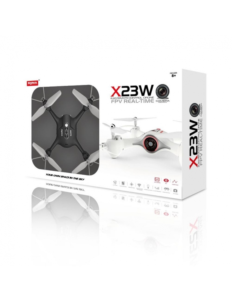 Syma X23W dronas su wifi kamera
