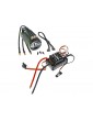 Castle Motor 1512 1800Kv Senzored, ESC Mamba X
