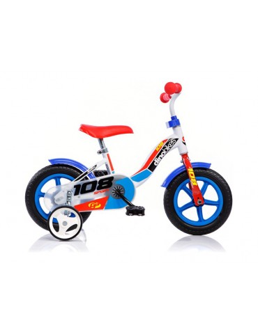 DINO Bikes - Children's bike 10" blue