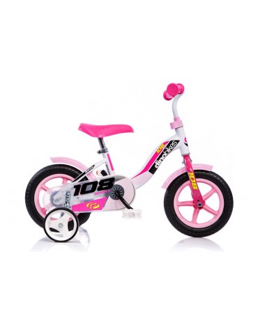 DINO Bikes - Children's bike 10" pink