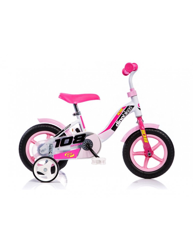 DINO Bikes - Children's bike 10" pink