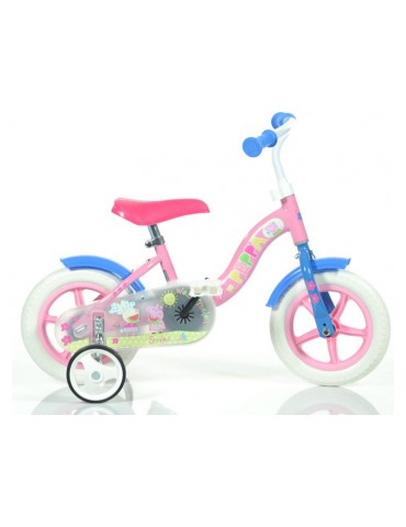 DINO Bikes - Children's bike 10" Pepa Pig