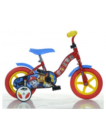 DINO Bikes - Children's bike 10" Paw Patrol