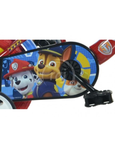 DINO Bikes - Children's bike 10" Paw Patrol
