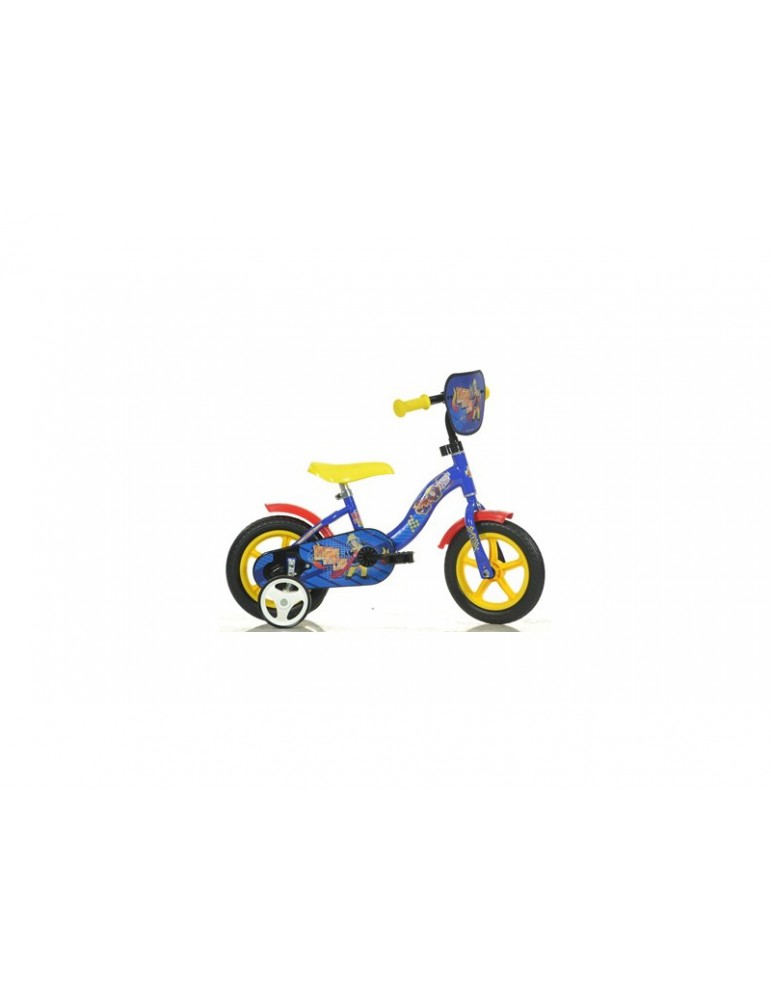 DINO Bikes - Children's bike 10" Firefighter Sam