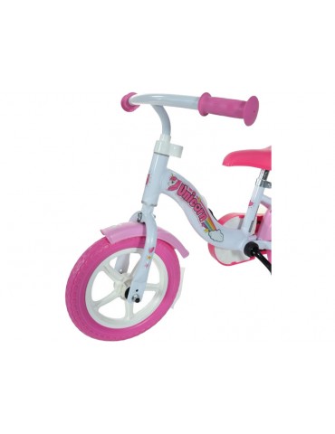 DINO Bikes - Children's bike 10" Jednorožec