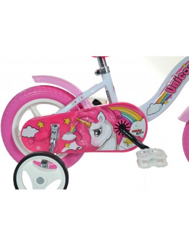 DINO Bikes - Children's bike 10" Jednorožec