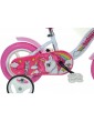 DINO Bikes - Children's bike 10" Jednorožec
