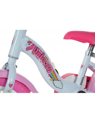 DINO Bikes - Children's bike 10" Jednorožec